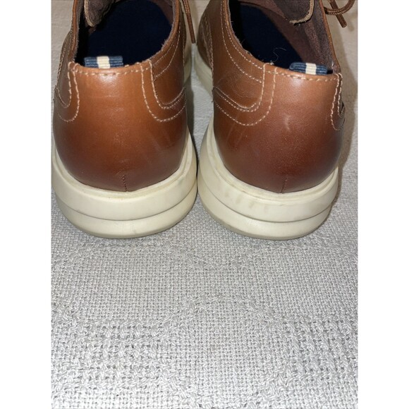 Cole Haan Grand+ Men’s Athleisure Wingtips Size 8.5 W Brown Leather Comfort main image 7